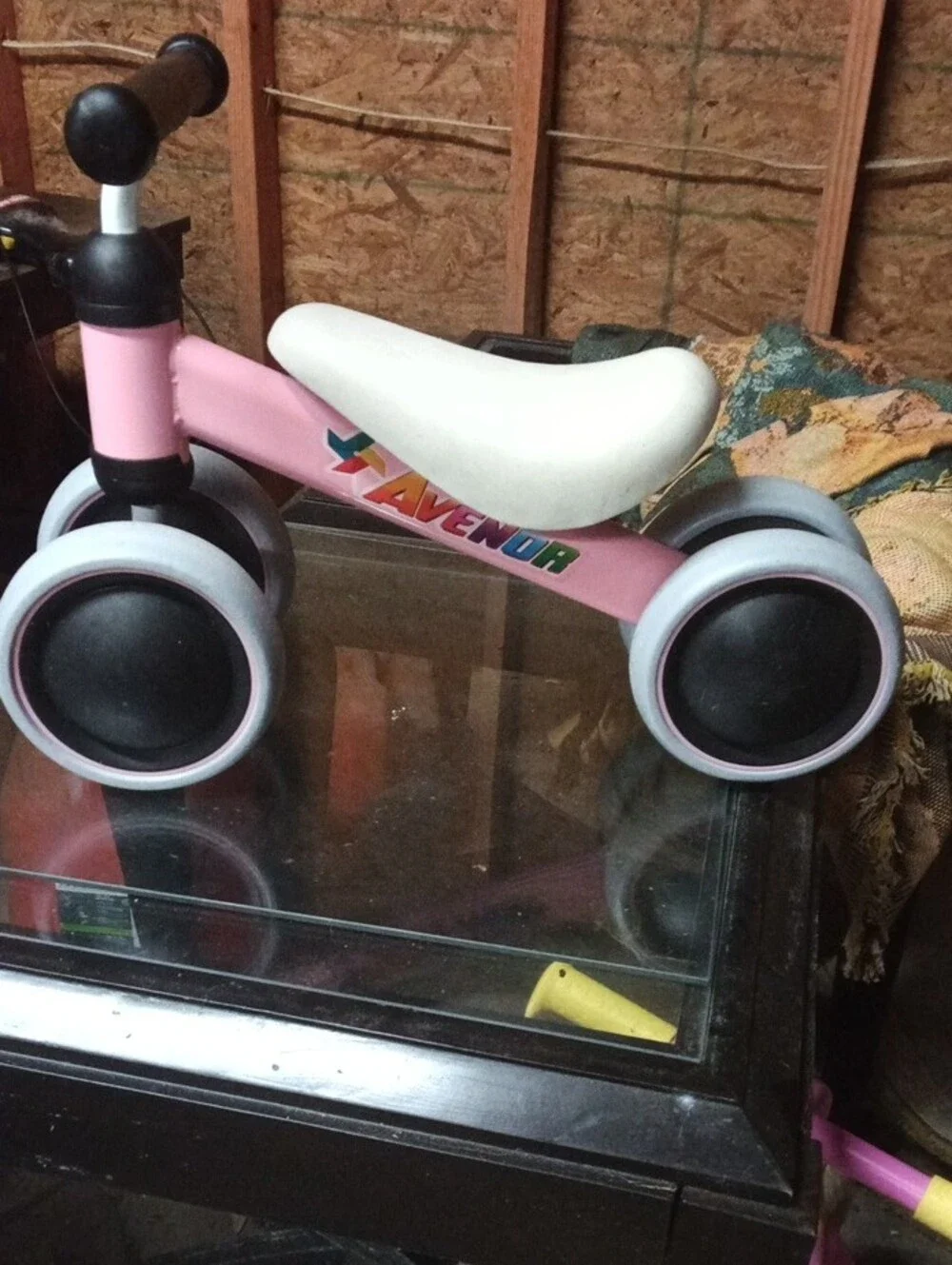 Pink Toddler Balance Bike